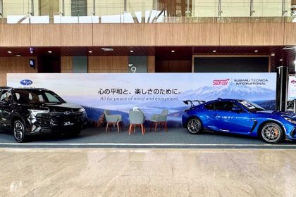 Subaru BCA Expo 2026, booth Subaru ICE BSD, Subaru BRZ STI Signature Edition, Subaru Forester, promo Subaru BCA Expo