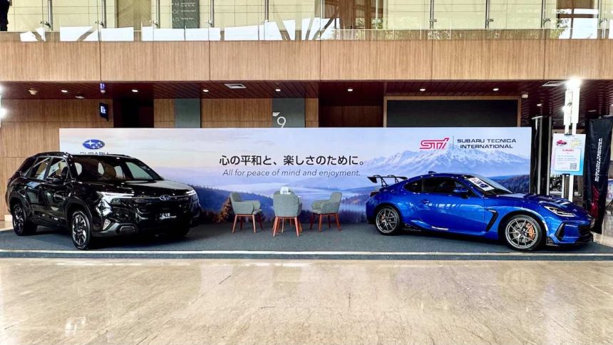 Subaru BCA Expo 2026, booth Subaru ICE BSD, Subaru BRZ STI Signature Edition, Subaru Forester, promo Subaru BCA Expo