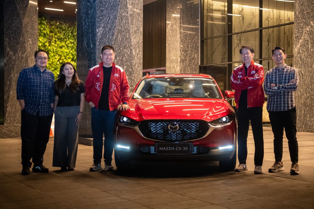 Ricky Thio, Chief Operating Officer PT Eurokars Motor Indonesia, & Viya Arsawireja, Head of Marketing & Communications PT Eurokars Motor Indonesia.