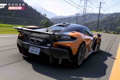 McLaren W1, Forza Horizon 6, McLaren W1 Forza, DLC Car Pass Forza, supercar McLaren W1, game balap Xbox