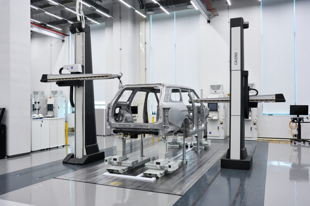 Coordinate Measuring Machine (CMM). Foto: Kia Sales Indonesia