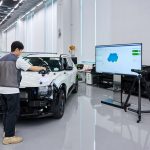 Engineer 3D Scanners. Foto: Kia Sales Indonesia