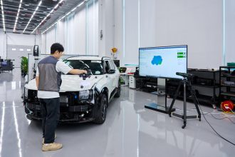 Engineer 3D Scanners. Foto: Kia Sales Indonesia