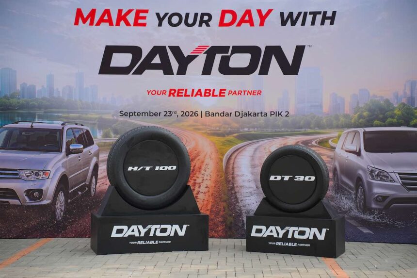 Ban Dayton Bridgestone Indonesia, Dayton DT30, Dayton HT100, Mukiat Sutikno, Ban Mobil Murah Berkualitas