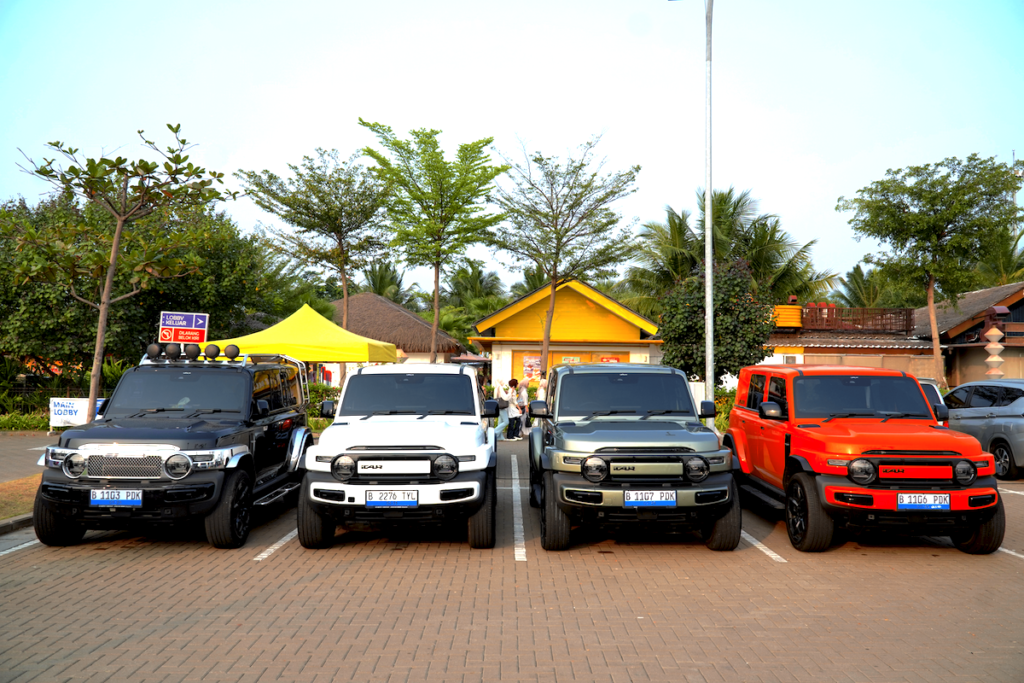 iCAR V23, iCAR Indonesia, serah terima iCAR V23, penjualan mobil listrik iCAR, layanan purnajual iCAR, garansi baterai iCAR V23, dealer iCAR Indonesia