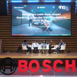 Diskusi memperingati 100 tahun inovasi wiper Bosch.