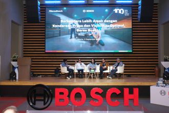 Diskusi memperingati 100 tahun inovasi wiper Bosch.