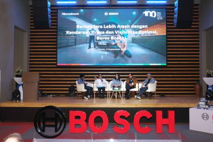 Diskusi memperingati 100 tahun inovasi wiper Bosch.