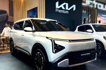 Kia Carens mengaspal di GIIAS Bandung 2026