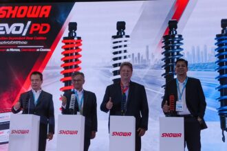 World Premiere Showa EVO di Automechanika 2026. Foto: Bridgeout - Dimas Prassetyo