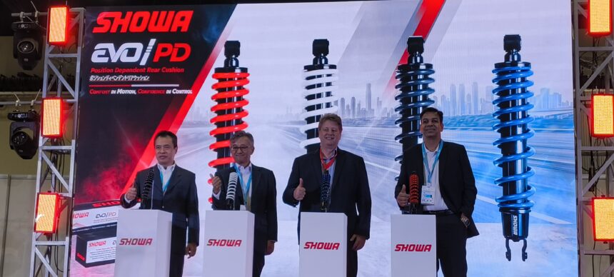 World Premiere Showa EVO di Automechanika 2026. Foto: Bridgeout - Dimas Prassetyo