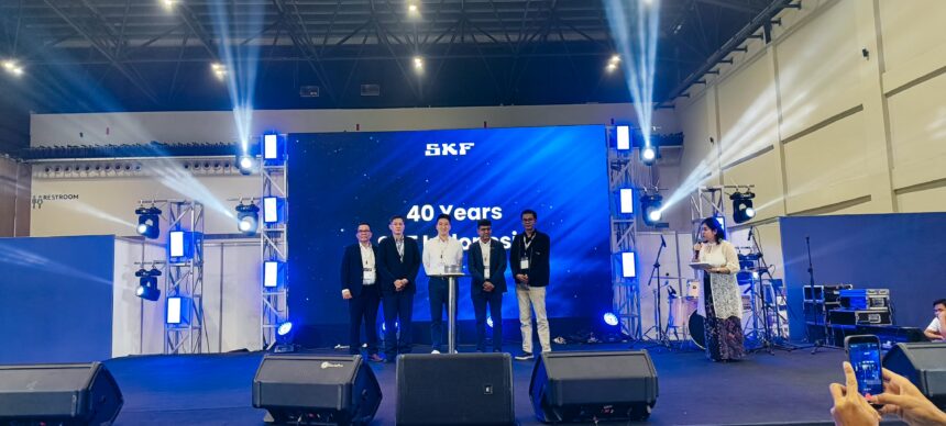 Perayaan 40th SKF Indonesia di Automechanika 2026. Foto: Bridgeout - Dimas Prassetyo