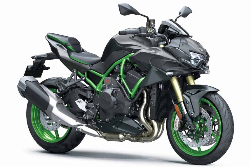 Kawasaki Z H2 SE, Z H2 SE 2027, Kawasaki supercharged, motor hypernaked Kawasaki, spesifikasi Z H2 SE, Kawasaki Motors