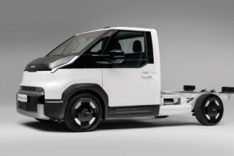 Kia PV5 Chassis, Mobil Niaga Listrik Kia, Platform PBV Kia, Spesifikasi Kia PV5, Baterai Kia PV5 71 kWh,