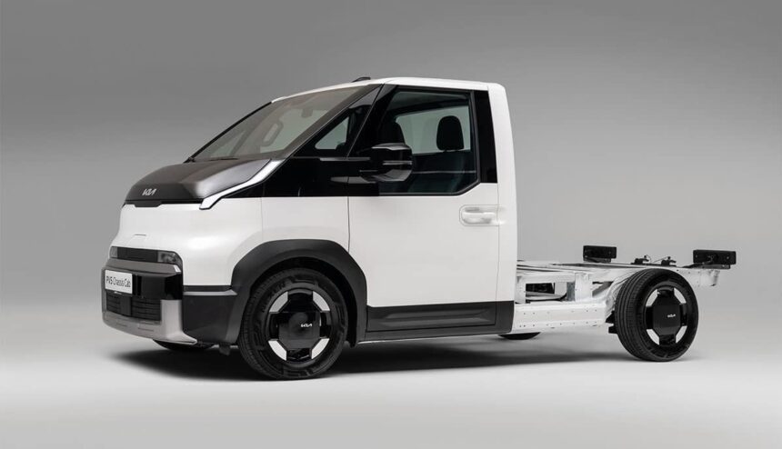 Kia PV5 Chassis, Mobil Niaga Listrik Kia, Platform PBV Kia, Spesifikasi Kia PV5, Baterai Kia PV5 71 kWh,