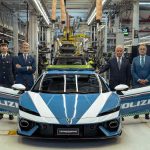 Lamborghini Temerario, mobil polisi Lamborghini, Polizia Italia, supercar V8 hybrid, Temerario Polizia,