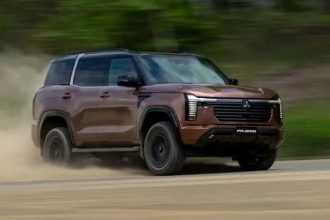 Keistimewaan All New Mitsubishi Pajero, keunggulan Pajero terbaru, Mitsubishi Pajero 2026, spesifikasi All New Pajero, fitur Pajero generasi baru, SUV ladder frame