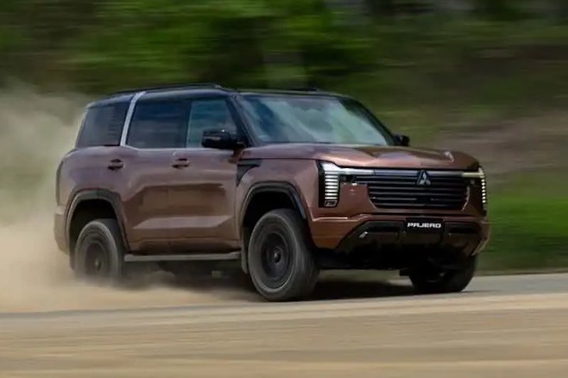 Keistimewaan All New Mitsubishi Pajero, keunggulan Pajero terbaru, Mitsubishi Pajero 2026, spesifikasi All New Pajero, fitur Pajero generasi baru, SUV ladder frame