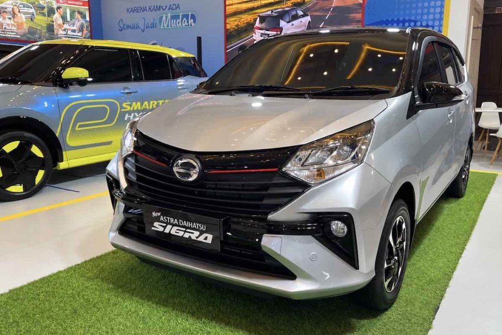 Daihatsu ramaikan GIIAS Bandung 2026 dengan memboyong Terios Special Edition, New Sigra, dan Rocky Hybrid ACTIVe