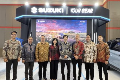 Press Conference Suzuki GIIAS Bandung 2026. Foto: Suzuki Indomobil Sales