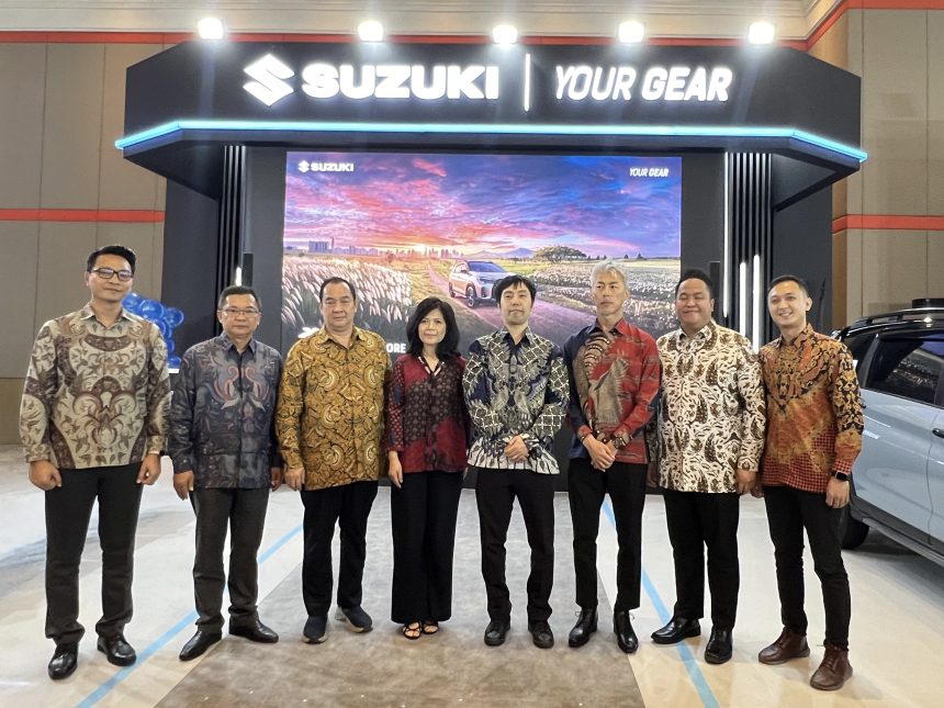 Press Conference Suzuki GIIAS Bandung 2026. Foto: Suzuki Indomobil Sales