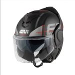 GIVI X36, helm modular GIVI, GIVI X36 Carbon, helm flip back 180, harga GIVI X36, spesifikasi GIVI X36,