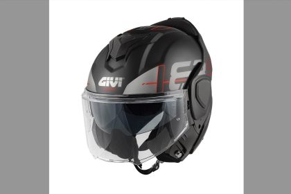 GIVI X36, helm modular GIVI, GIVI X36 Carbon, helm flip back 180, harga GIVI X36, spesifikasi GIVI X36,