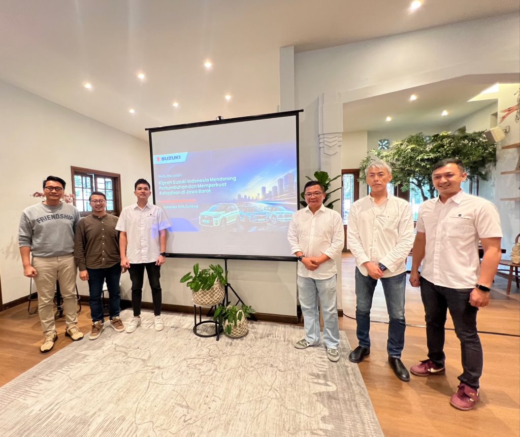 Suzuki Indonesia Sharing Session Bandung. Foto: Suzuki Indomobil Sales