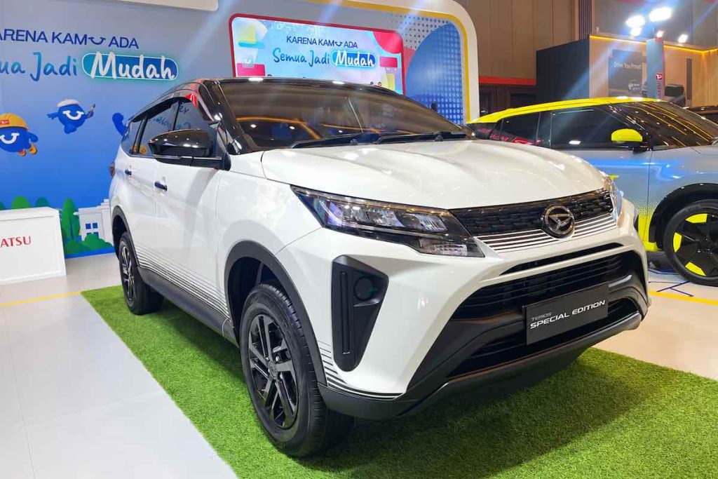 Daihatsu ramaikan GIIAS Bandung 2026 dengan memboyong Terios Special Edition, New Sigra, dan Rocky Hybrid ACTIVe