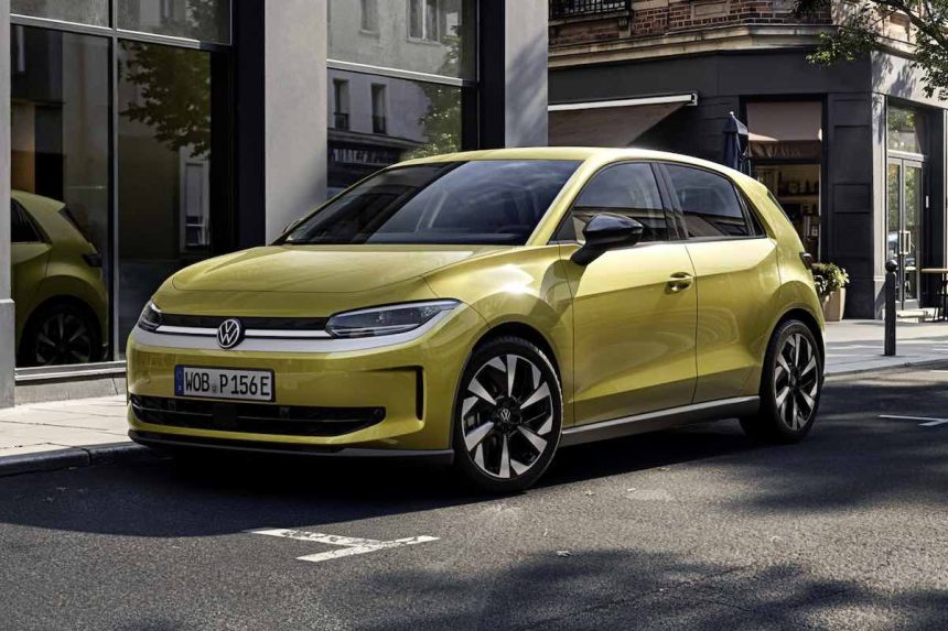 VW ID Polo, Volkswagen ID Polo, mobil listrik VW, mobil listrik anak muda, ID Polo 37 kWh,