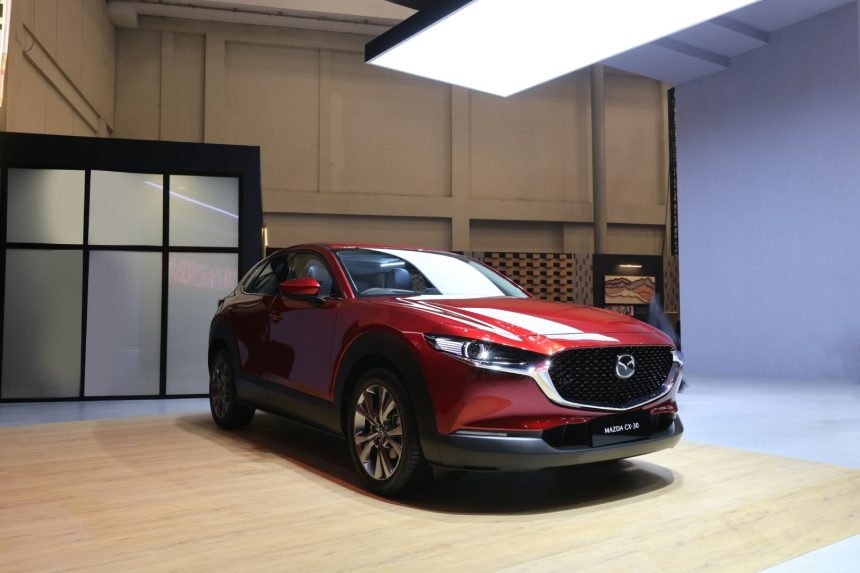 Mazda CX-30. Foto: PT Eurokars Motor Indonesia