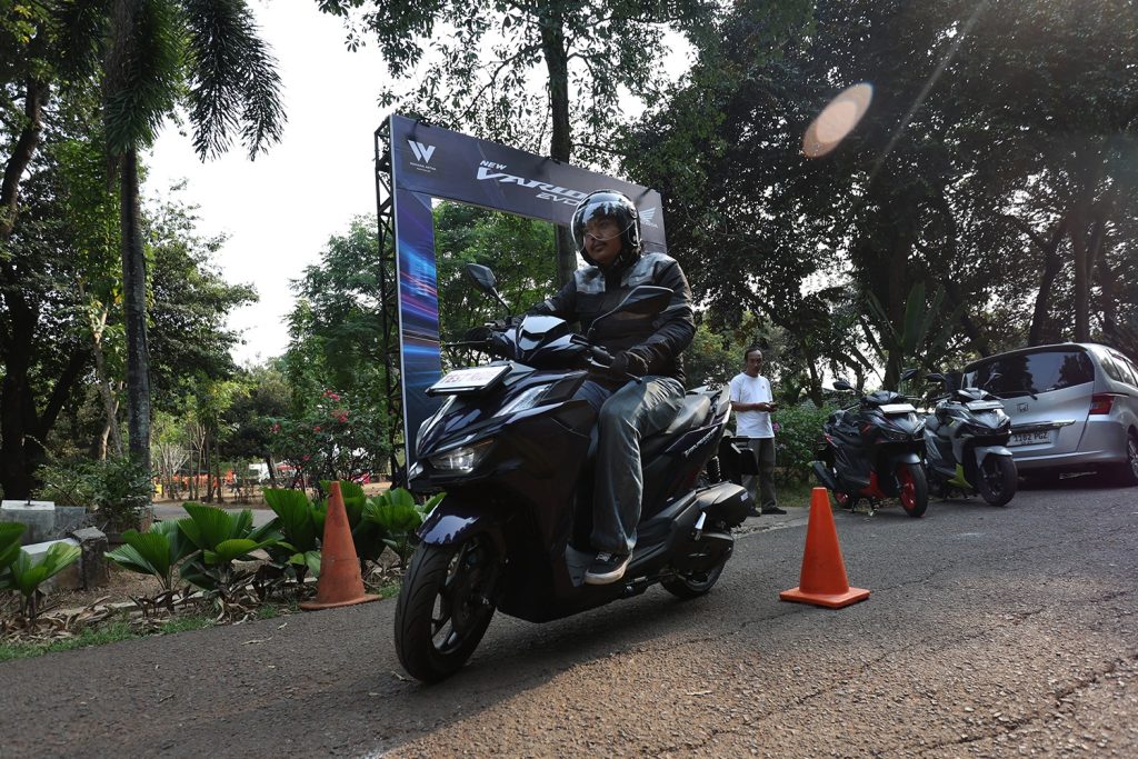Honda Laki Code Satukan Member AHJ dan AHMT. Foto: Wahana Makmur Sejati