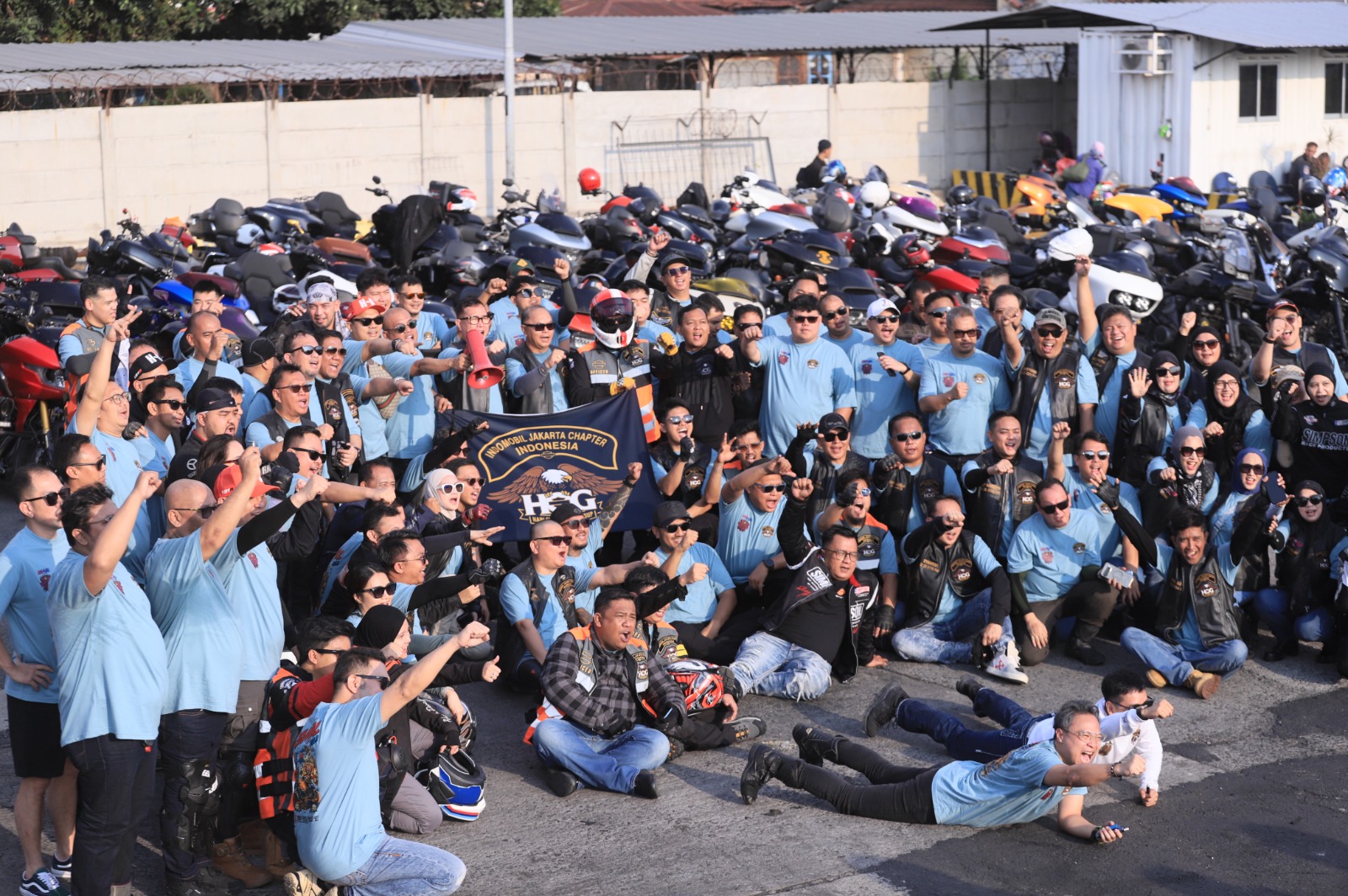 Harley Owners Group (HOG) Indomobil Chapter Jakarta