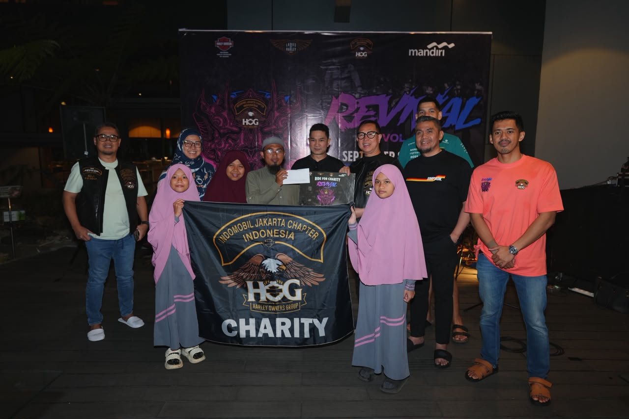 Harley Owners Group (HOG) Indomobil Chapter Jakarta