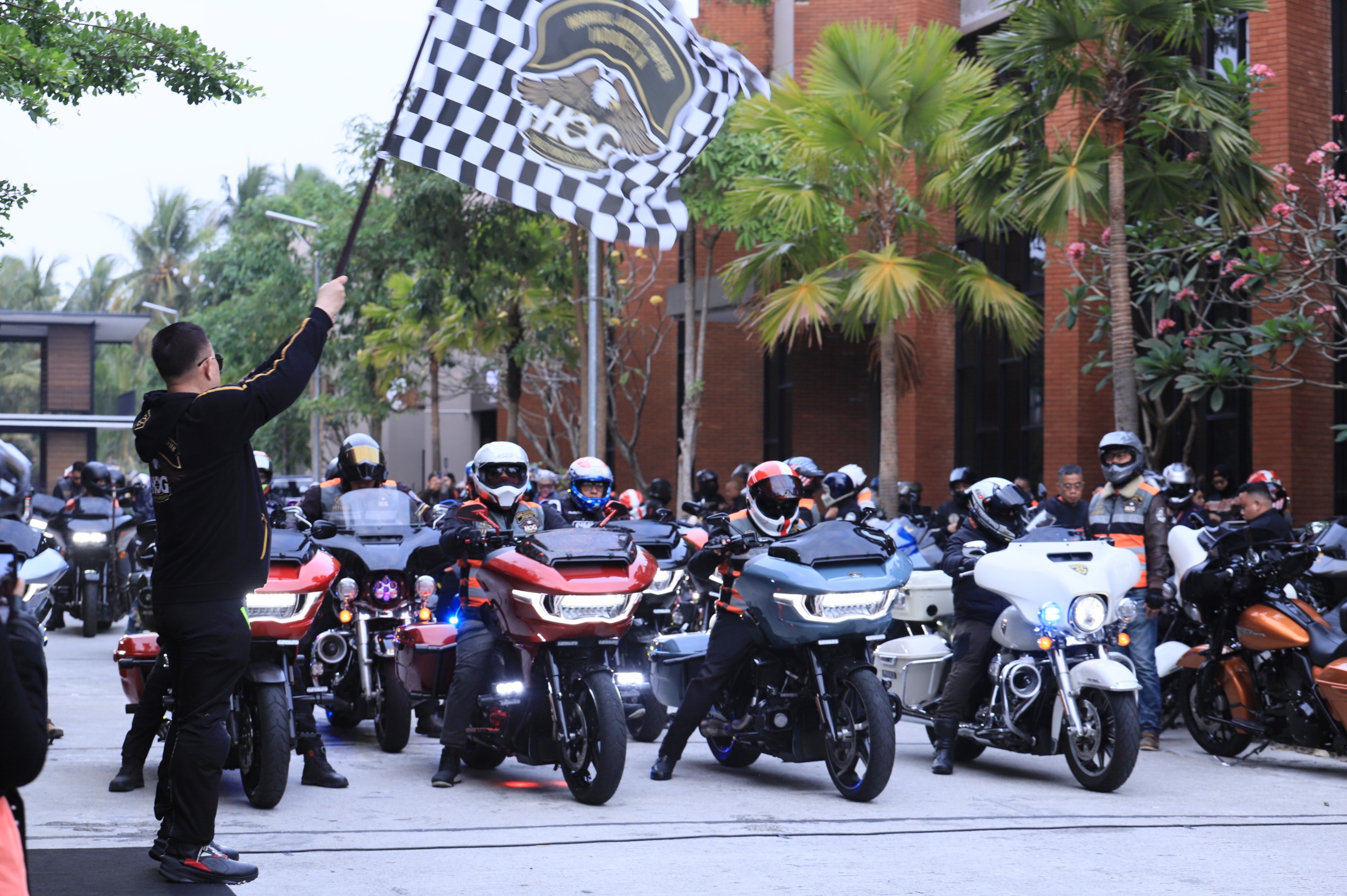 Harley Owners Group (HOG) Indomobil Chapter Jakarta