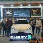 Chery Q, mengaspal di GIIAS Bandung 2026. Foto: Chery Indonesia