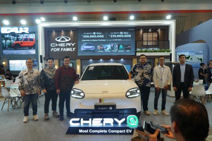 Chery Q, mengaspal di GIIAS Bandung 2026. Foto: Chery Indonesia