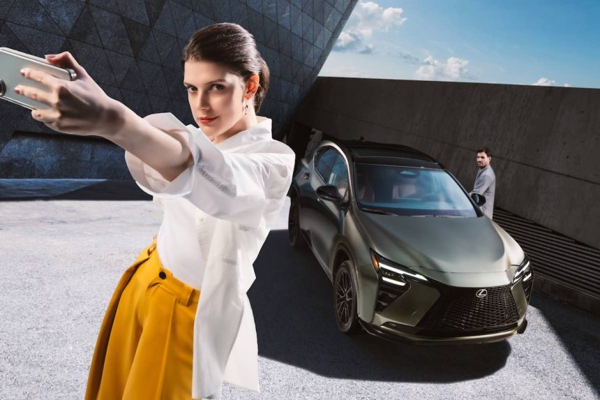 Lexus NX 2027, Lexus NX 350h, Lexus NX 450h+, SUV mewah Lexus, Lexus Hybrid, Plug-in Hybrid Lexus, mobil listrik Lexus