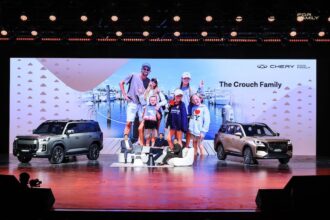 chery global user summit 2026, chery tiggo 7, chery tiggo x7, robotaxi chery, evtol lingxiao j506, aimoga robot chery, teknologi v2g chery