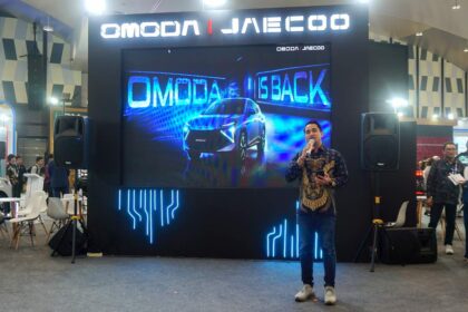 Omoda O4 EV, Omoda O4 Semarang, GIIAS Semarang 2026, harga Omoda O4 EV, promo pre-booking Omoda, mobil listrik Omoda