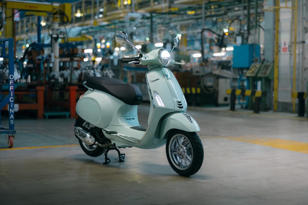 Vespa Primavera. Foto: Piaggio Indonesia