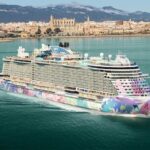 Norwegian Bella, Norwegian Cruise Line, NCL terbaru, kapal pesiar mewah, liburan ke Mediterania, Fincantieri, berita kapal pesiar