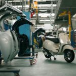 Vespa Primavera. Foto: Piaggio Indonesia
