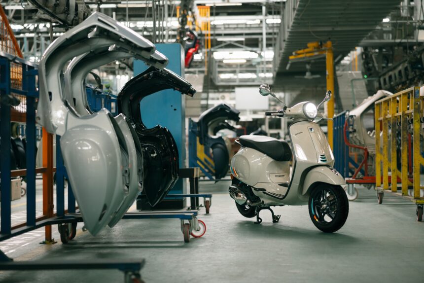 Vespa Primavera. Foto: Piaggio Indonesia