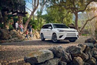 Lexus TX 2027, Lexus TX 350, Lexus TX 500h, SUV Keluarga Mewah, Mobil Lexus Terbaru, Lexus Indonesia, Spesifikasi Lexus TX