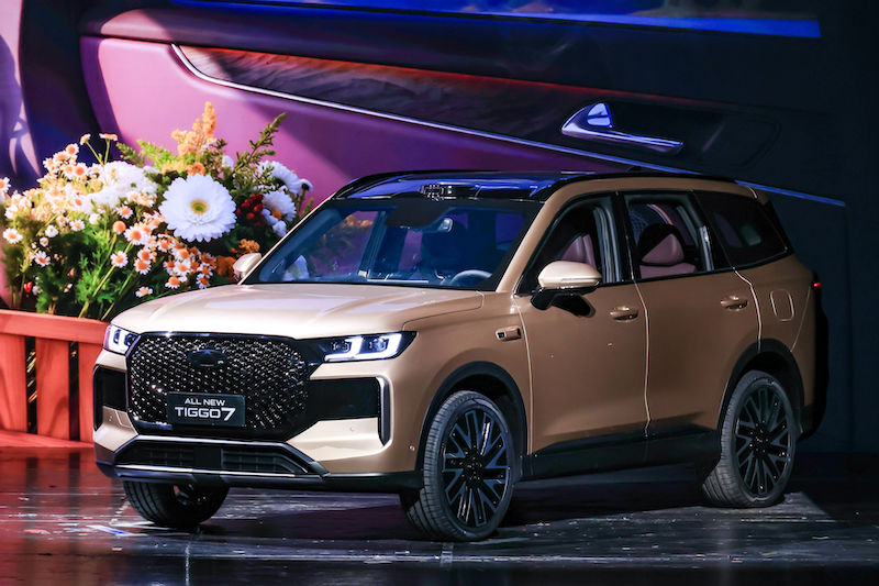 chery global user summit 2026, chery tiggo 7, chery tiggo x7, robotaxi chery, evtol lingxiao j506, aimoga robot chery, teknologi v2g chery