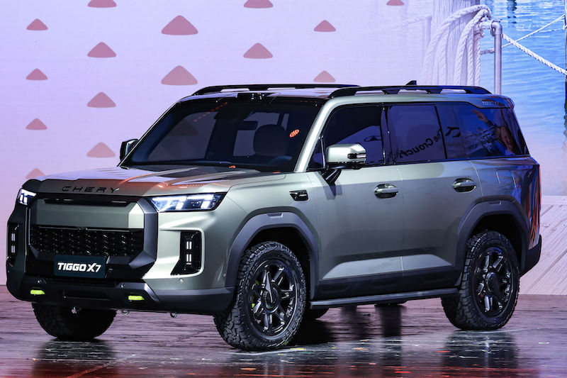 chery global user summit 2026, chery tiggo 7, chery tiggo x7, robotaxi chery, evtol lingxiao j506, aimoga robot chery, teknologi v2g chery
