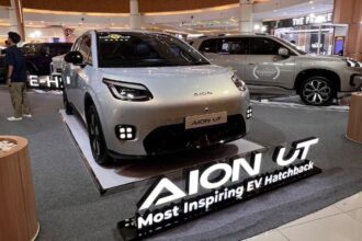 AION UT Urban, GAC AION UT Urban, harga AION UT Urban, spesifikasi AION UT Urban, promo AION UT Bekasi, mobil listrik GAC, Indomobil Expo