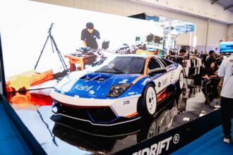 Garasi Drift Murcielago Drift Bull, Lamborghini Murcielago drift, Garasi Drift IMX 2026, mobil drift Lamborghini Indonesia, Musartwork Garasi Drift, diecast Garasi Drift Musart