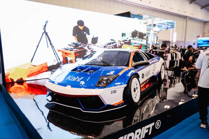 Garasi Drift Murcielago Drift Bull, Lamborghini Murcielago drift, Garasi Drift IMX 2026, mobil drift Lamborghini Indonesia, Musartwork Garasi Drift, diecast Garasi Drift Musart